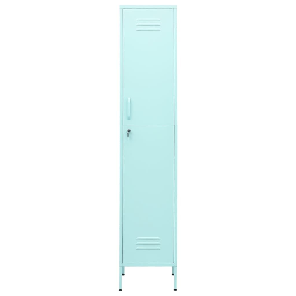 Locker Cabinet Mint 35x46x180 cm Steel Price