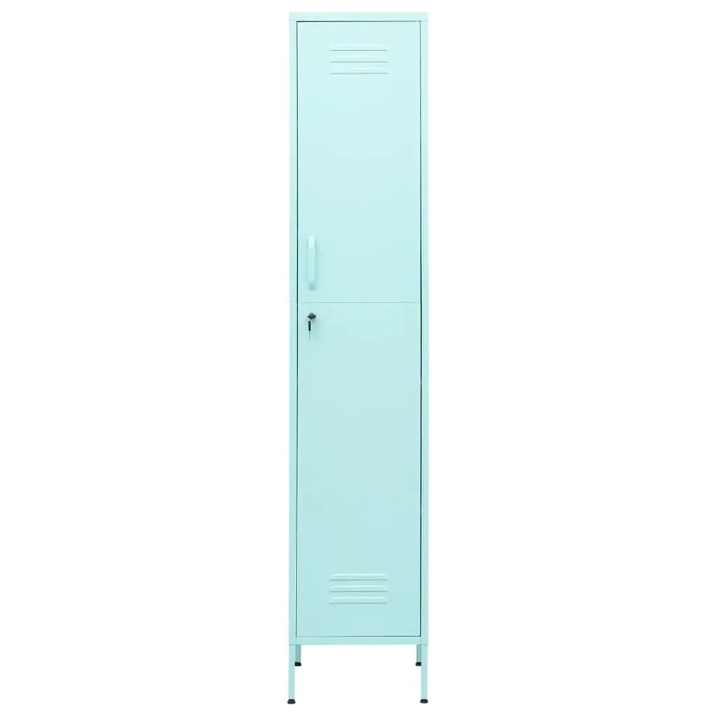 Locker Cabinet Mint 35x46x180 cm Steel Price