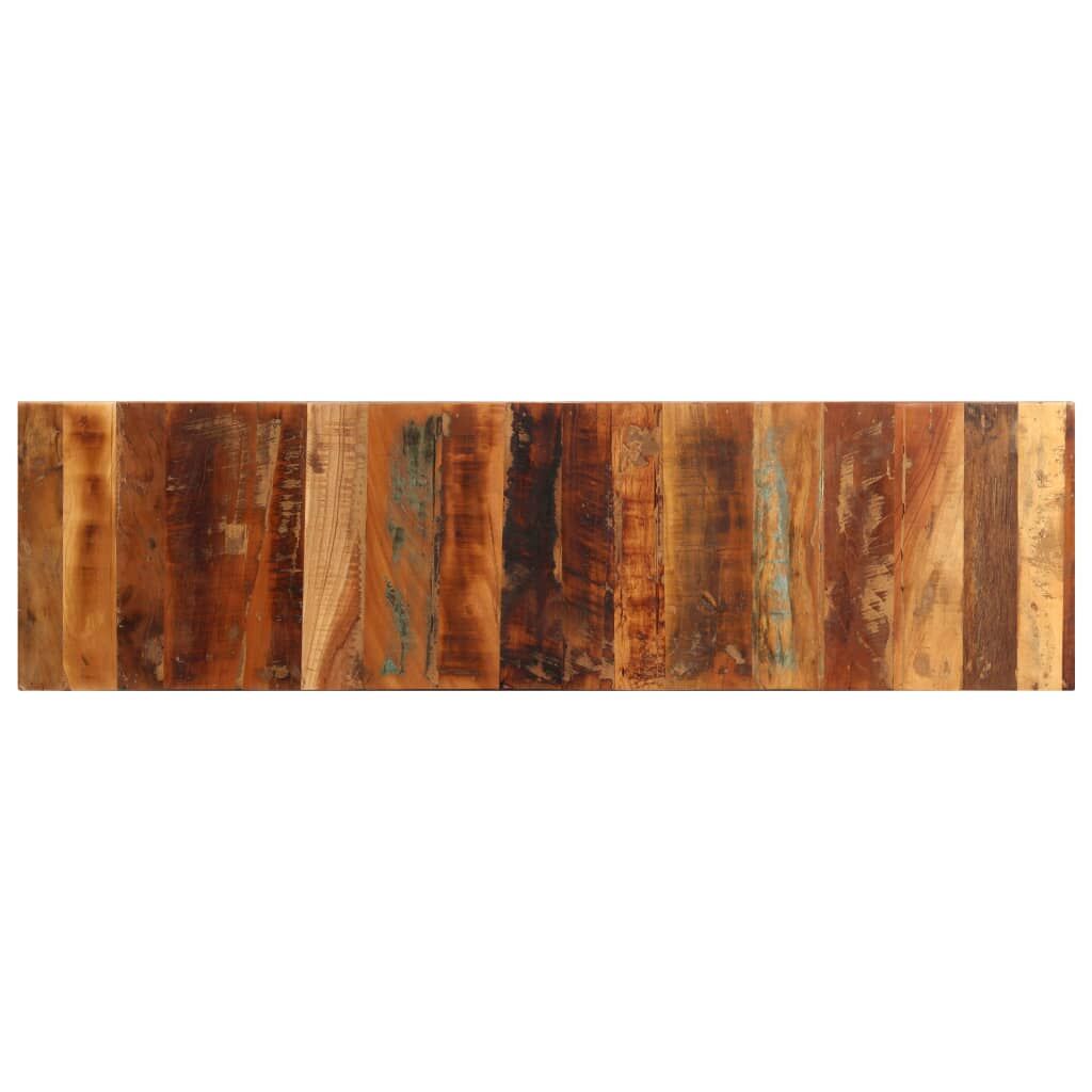 TV Cabinet 110x30x40 cm Solid Wood Reclaimed Price