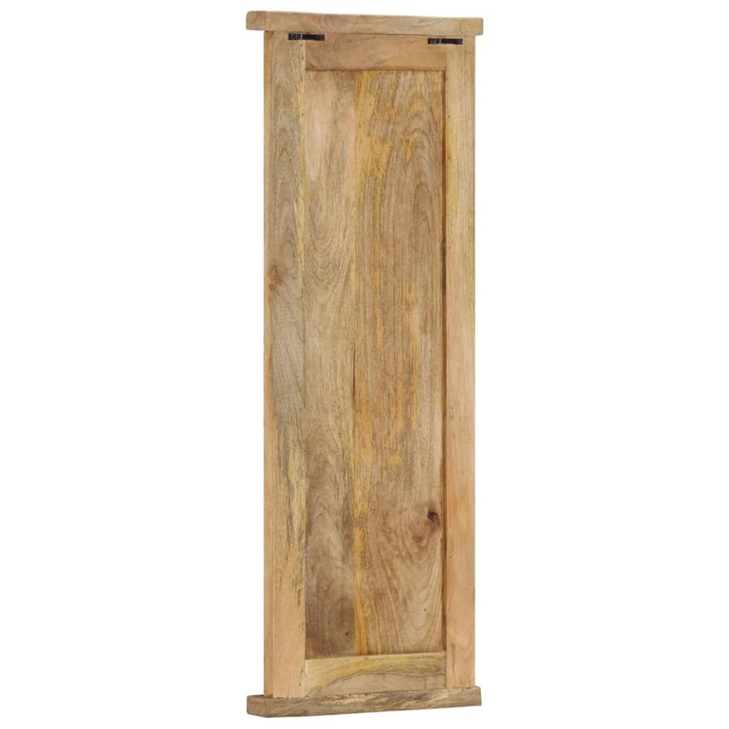 Coat Racks 2 pcs Solid Wood Mango 38x100 cm Price
