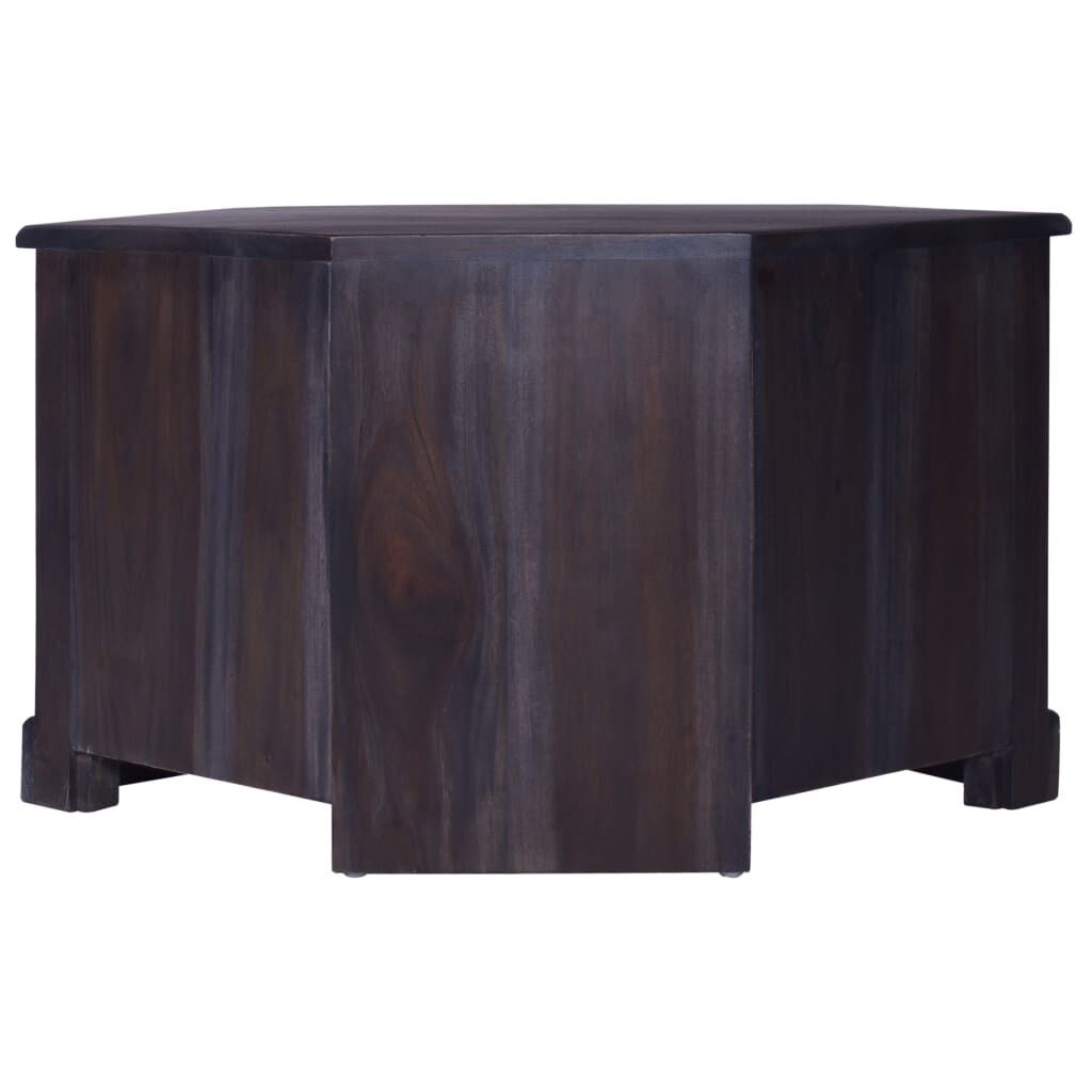 Corner TV Cabinet Light Black 80x40x49 cm Solid Wood Mahogany Price