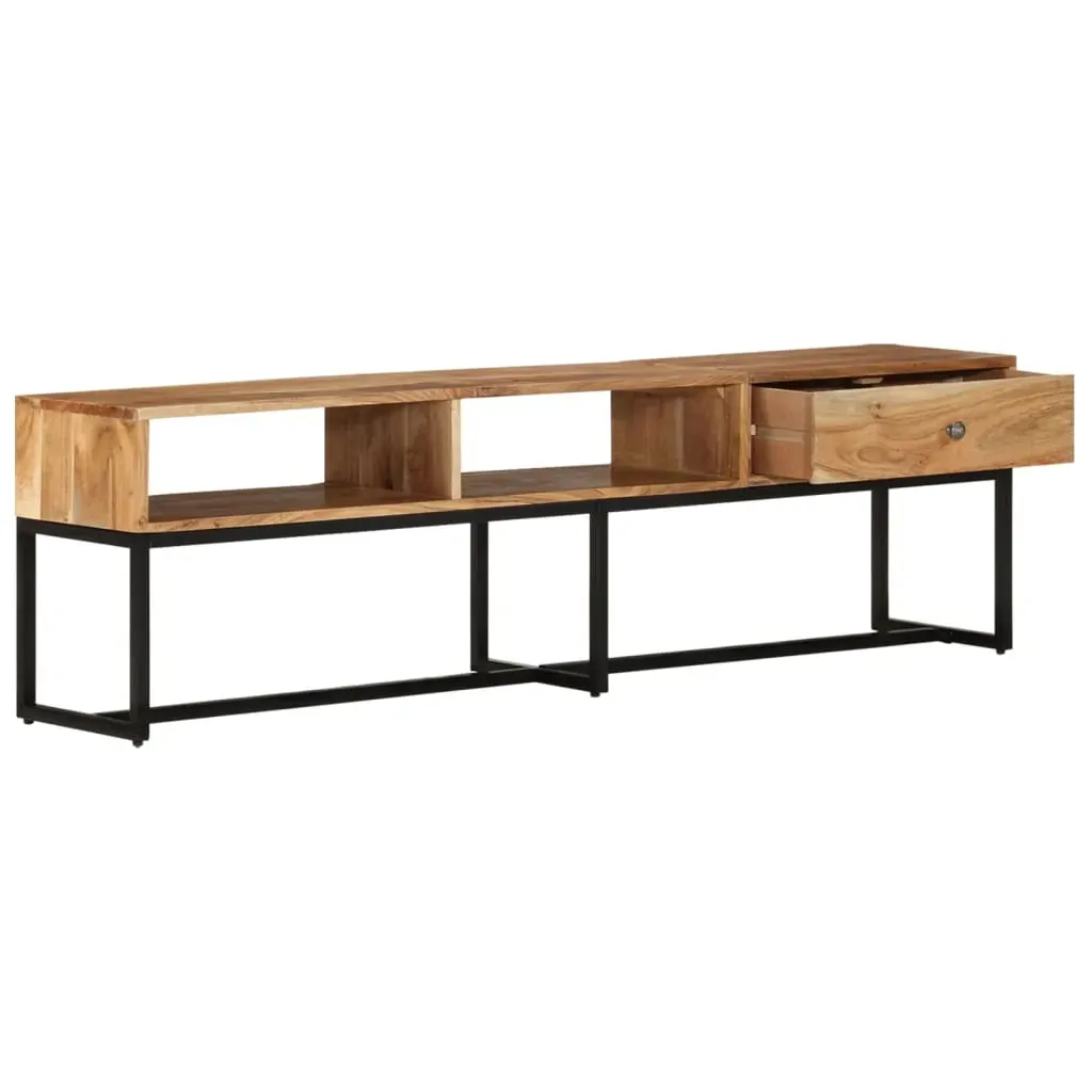 TV Cabinet 160x30x45 cm Solid Wood Acacia Price