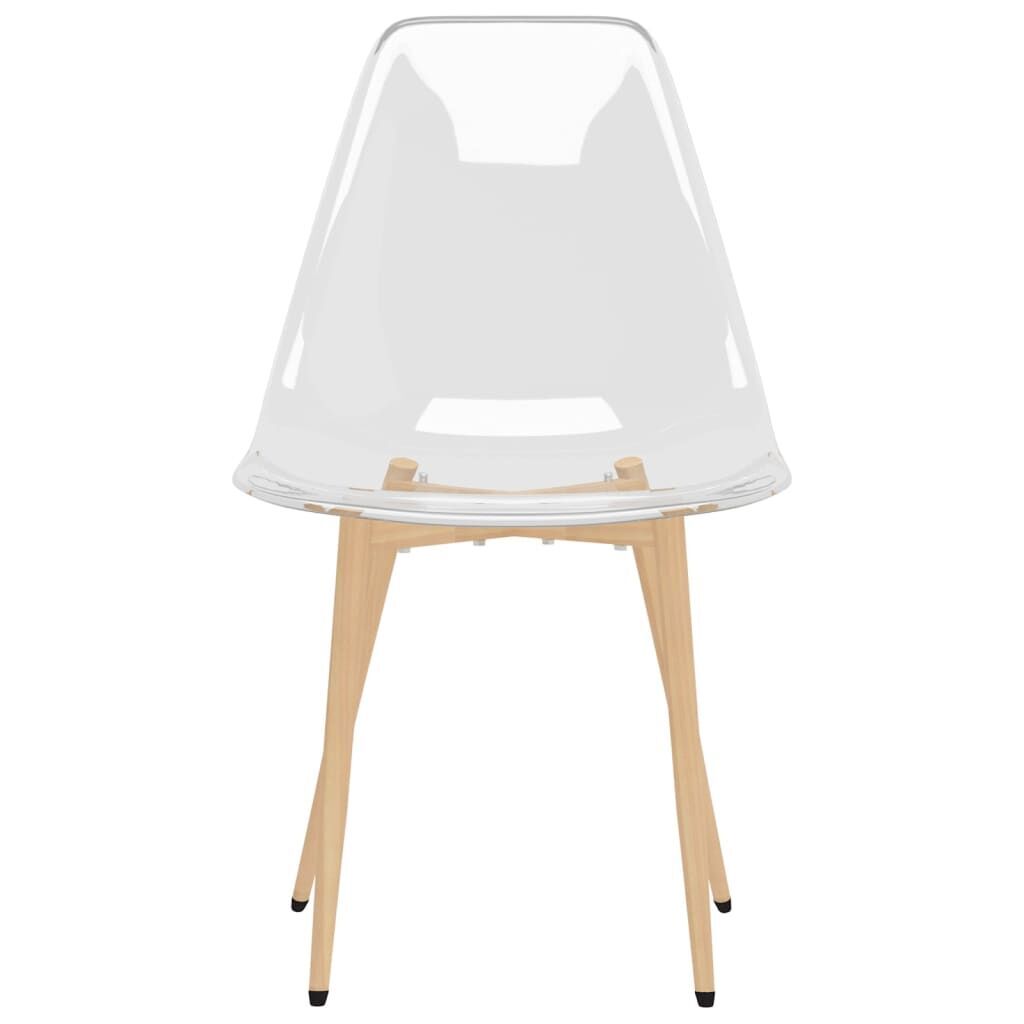 Dining Chairs 4 pcs Transparent PET Price