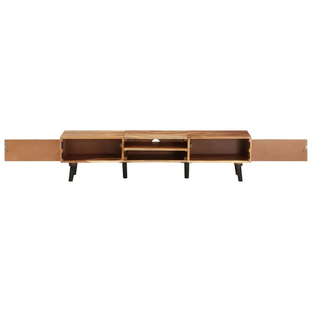 TV Cabinet 145x35x35 cm Solid Wood Acacia Price