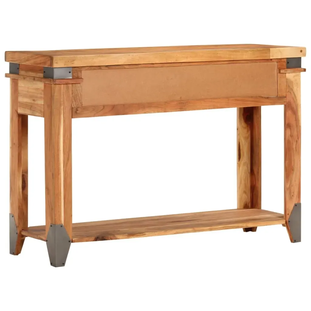 Console Table 110x34x74 cm Solid Wood Acacia Price