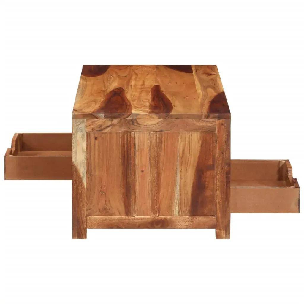 Coffee Table 84x49x40 cm Solid Wood Acacia Price
