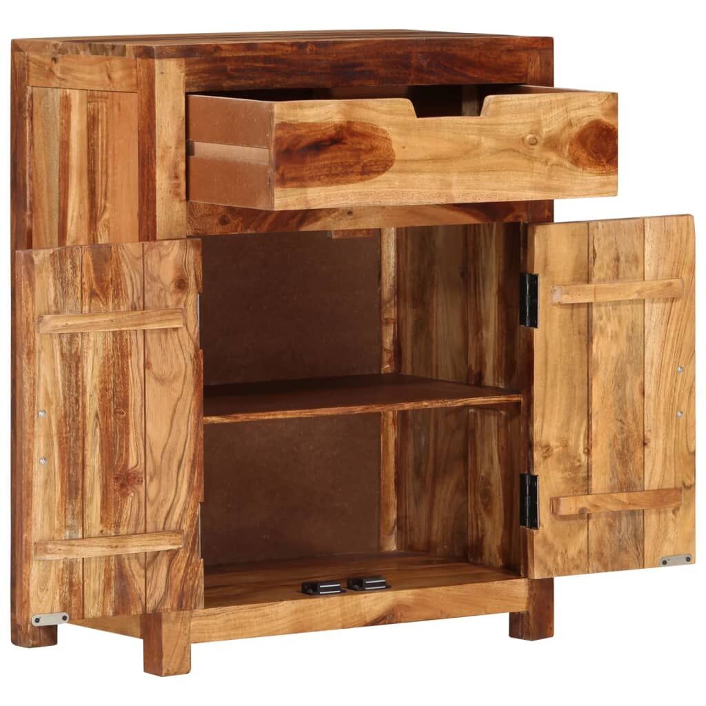 Sideboard 58.5x35x75.5 cm Solid Wood Acacia Price