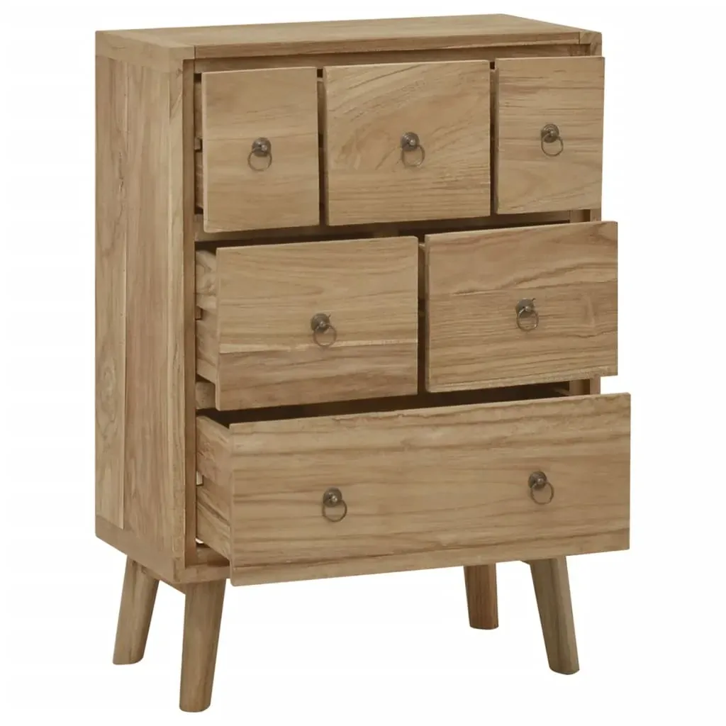 Chest of Drawers 56x30x80 cm Solid Wood Teak Price