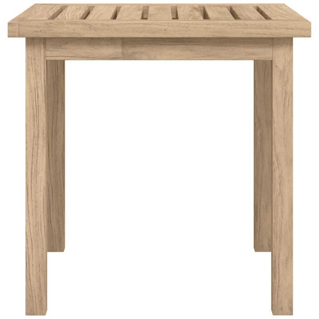 Side Table 45x45x45 cm Solid Wood Teak Price