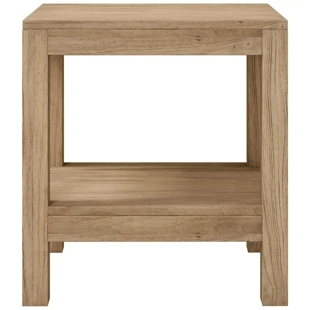 Bathroom Side Table 45x35x45 cm Solid Wood Teak Price