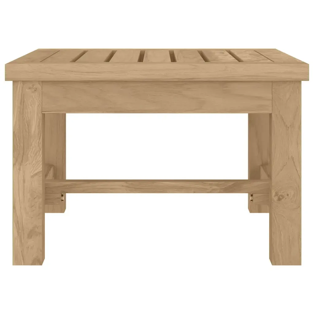 Coffee Table 45x45x30 cm Solid Wood Teak Price