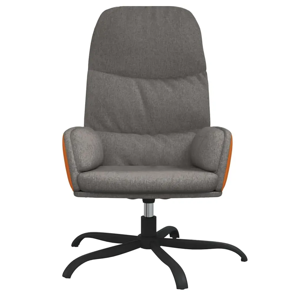 Relaxing Chair Light Grey Fabric Price