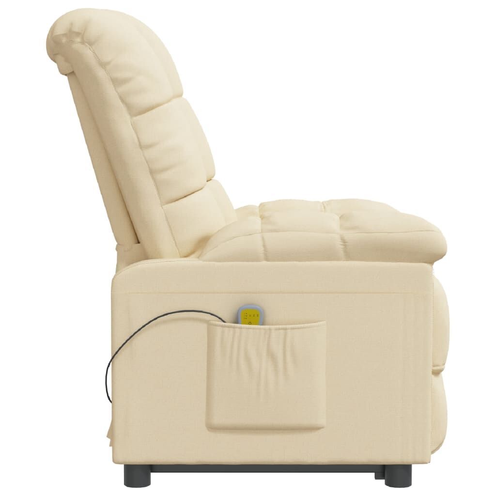 Massage Chair Cream Fabric Price