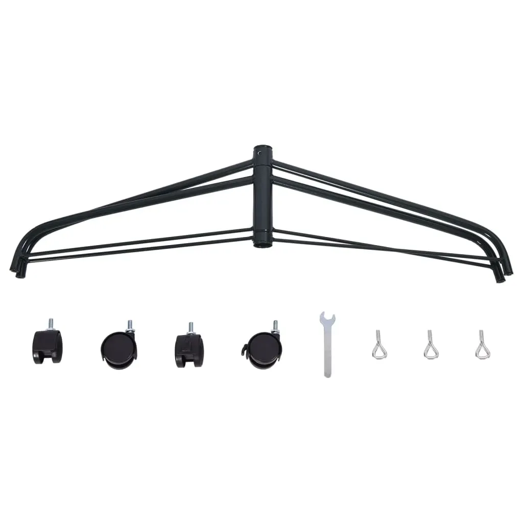 Christmas Tree Stand with Wheels 50x46x21.5 cm Price