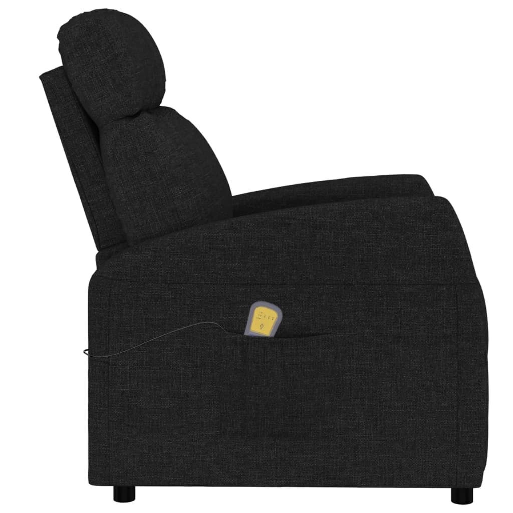 Massage Chair Black Fabric Price