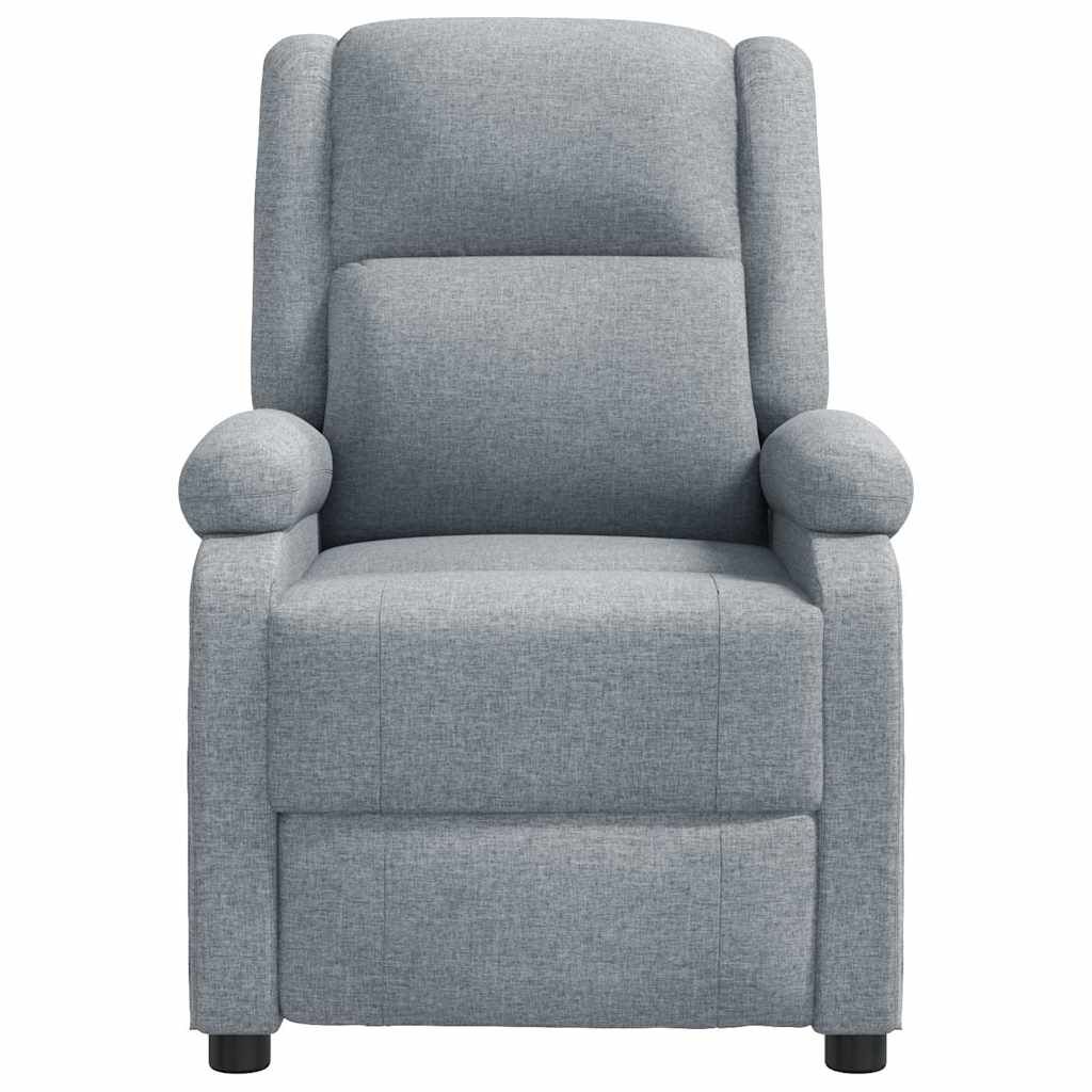 Massage Chair Light Grey Fabric Price