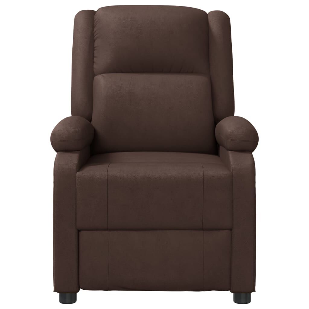 Massage Chair Brown Faux Leather Price