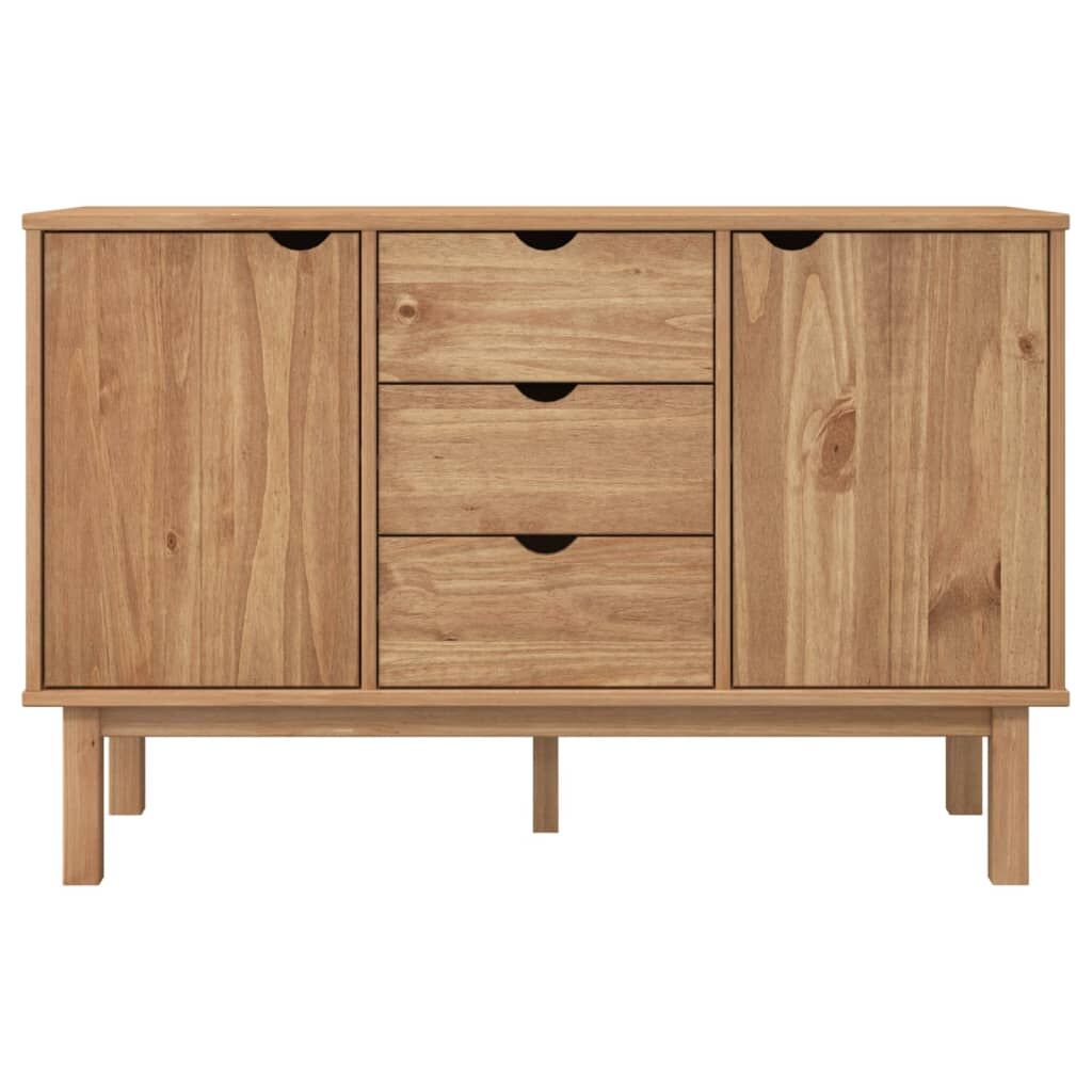 Sideboard OTTA 113.5x43x73 cm Solid Wood Pine Price