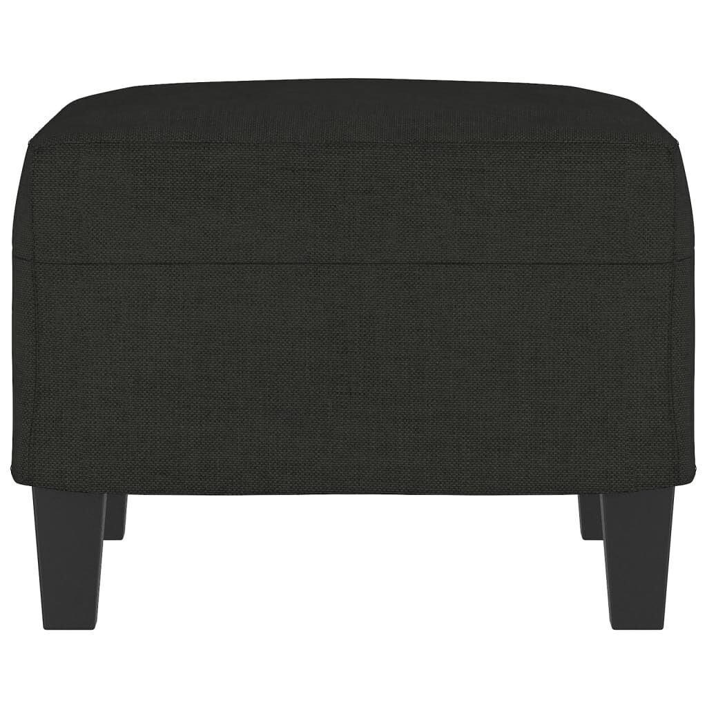 Footstool Black 60x50x41 cm Fabric Price
