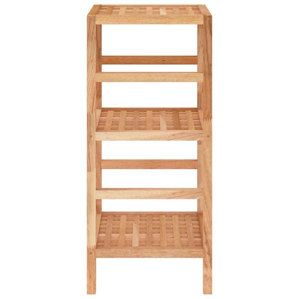 Bathroom Shelf 35.5x35.5x79 cm Solid Wood Walnut Price