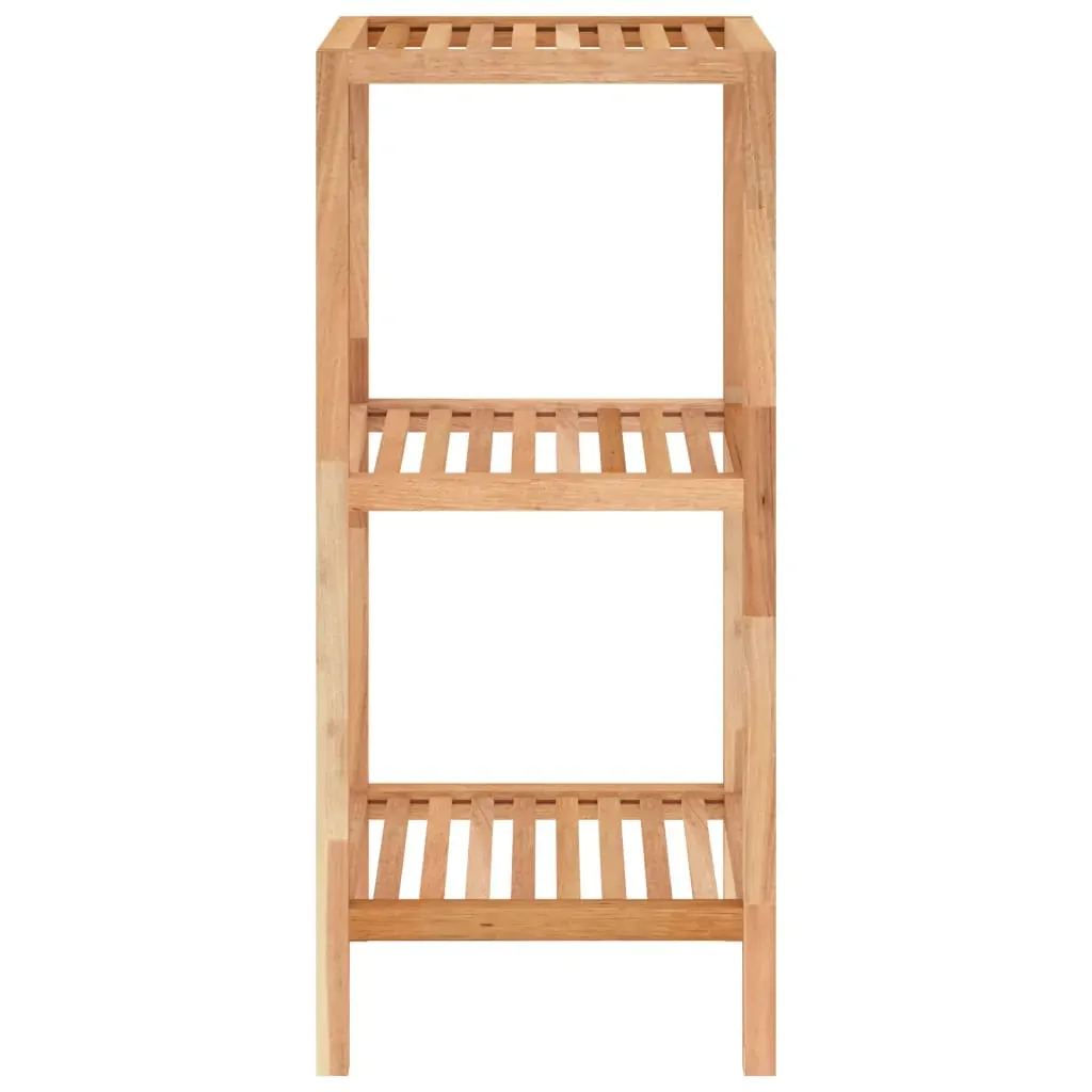 Bathroom Shelf 36x36x79 cm Solid Wood Walnut Price