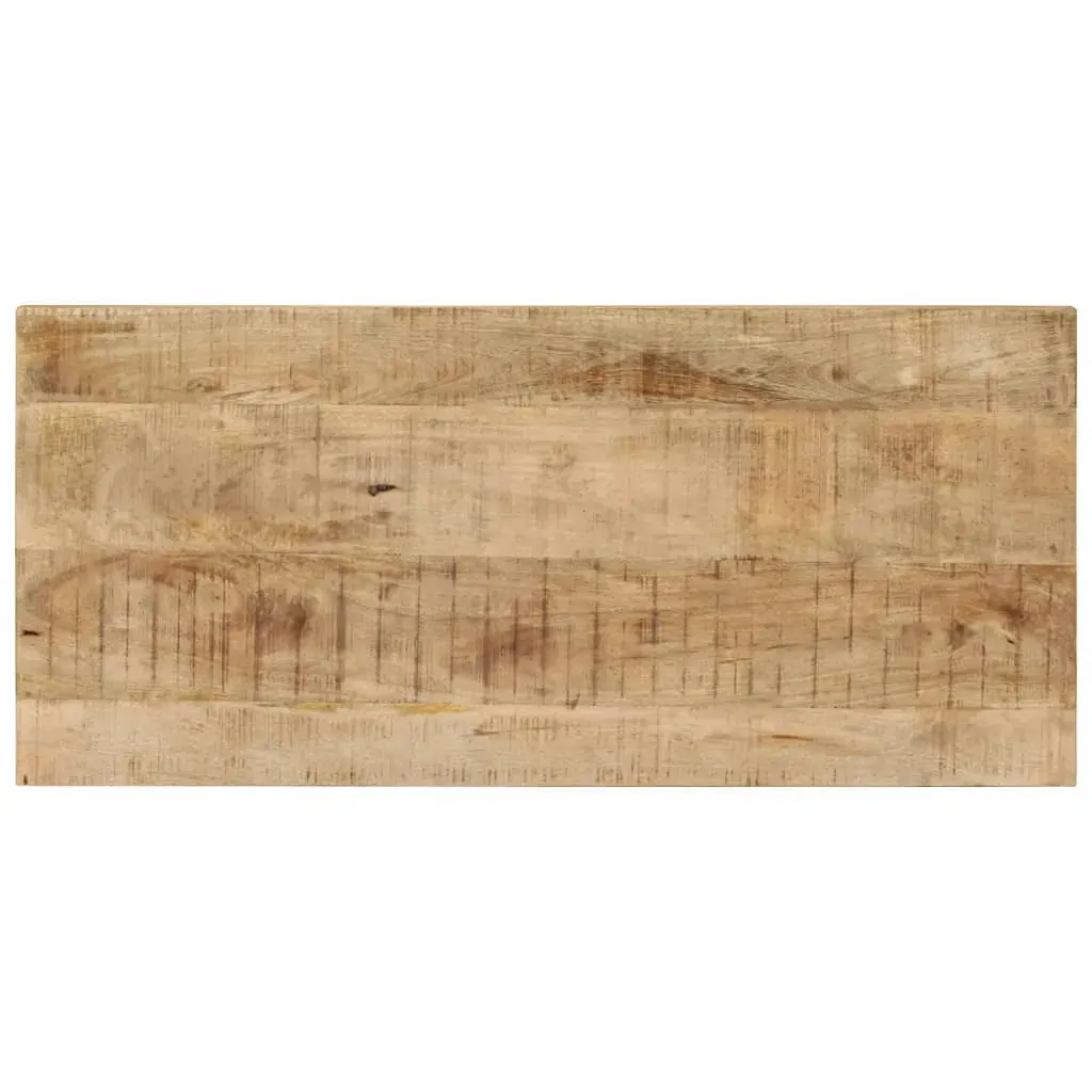 Dining Table 110x50x76 cm Solid Wood Mango Price