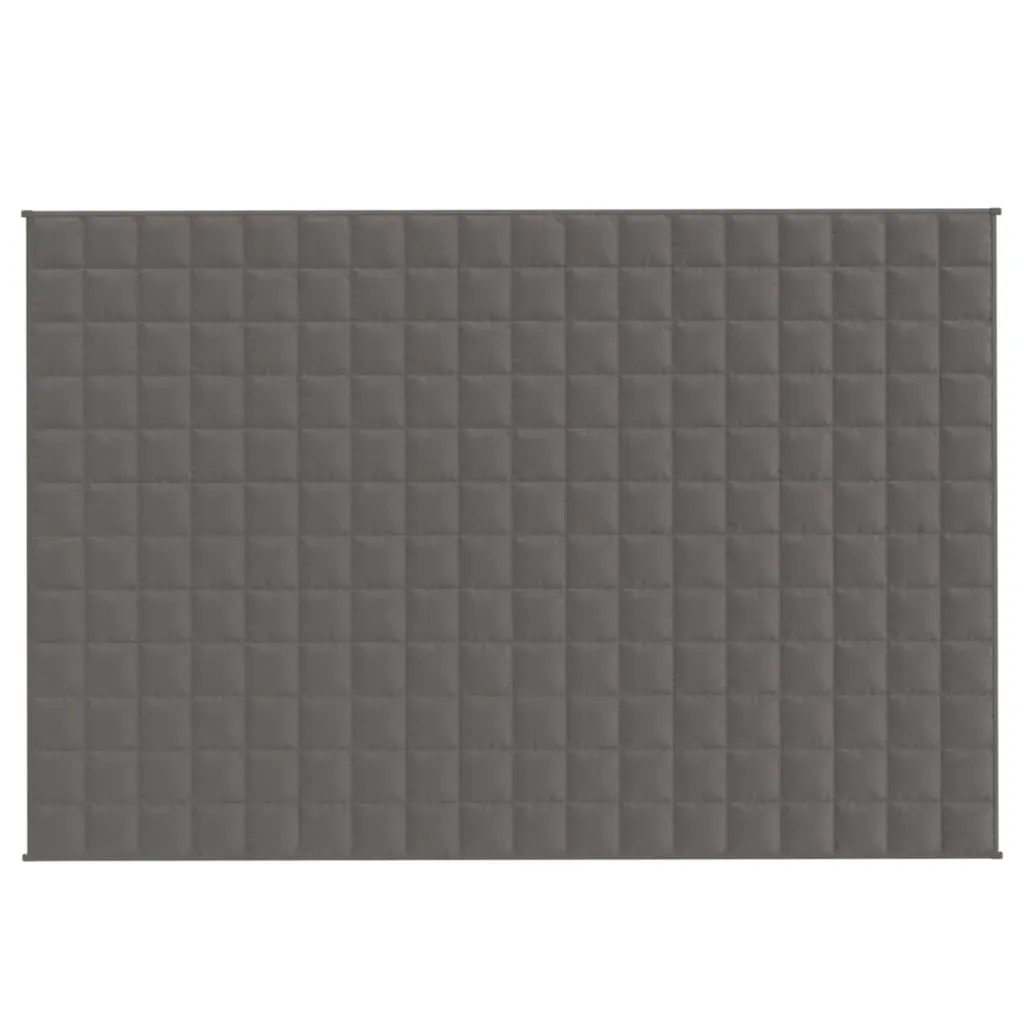 Weighted Blanket Grey 120x180 cm 5 kg Fabric Price