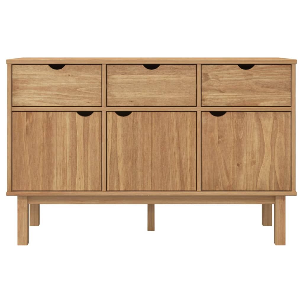 Sideboard OTTA 114x43x73.5 cm Solid Wood Pine Price