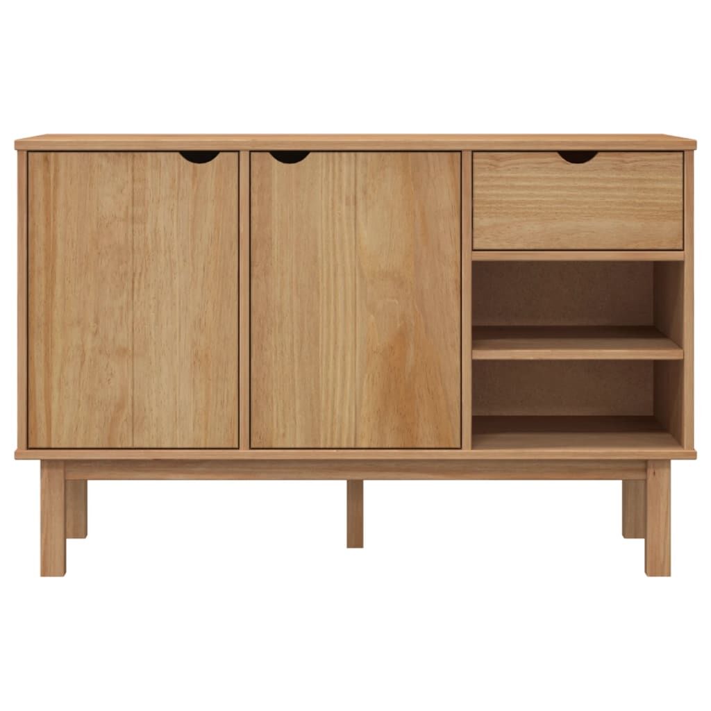 Sideboard OTTA 114x43x73.5 cm Solid Wood Pine Price