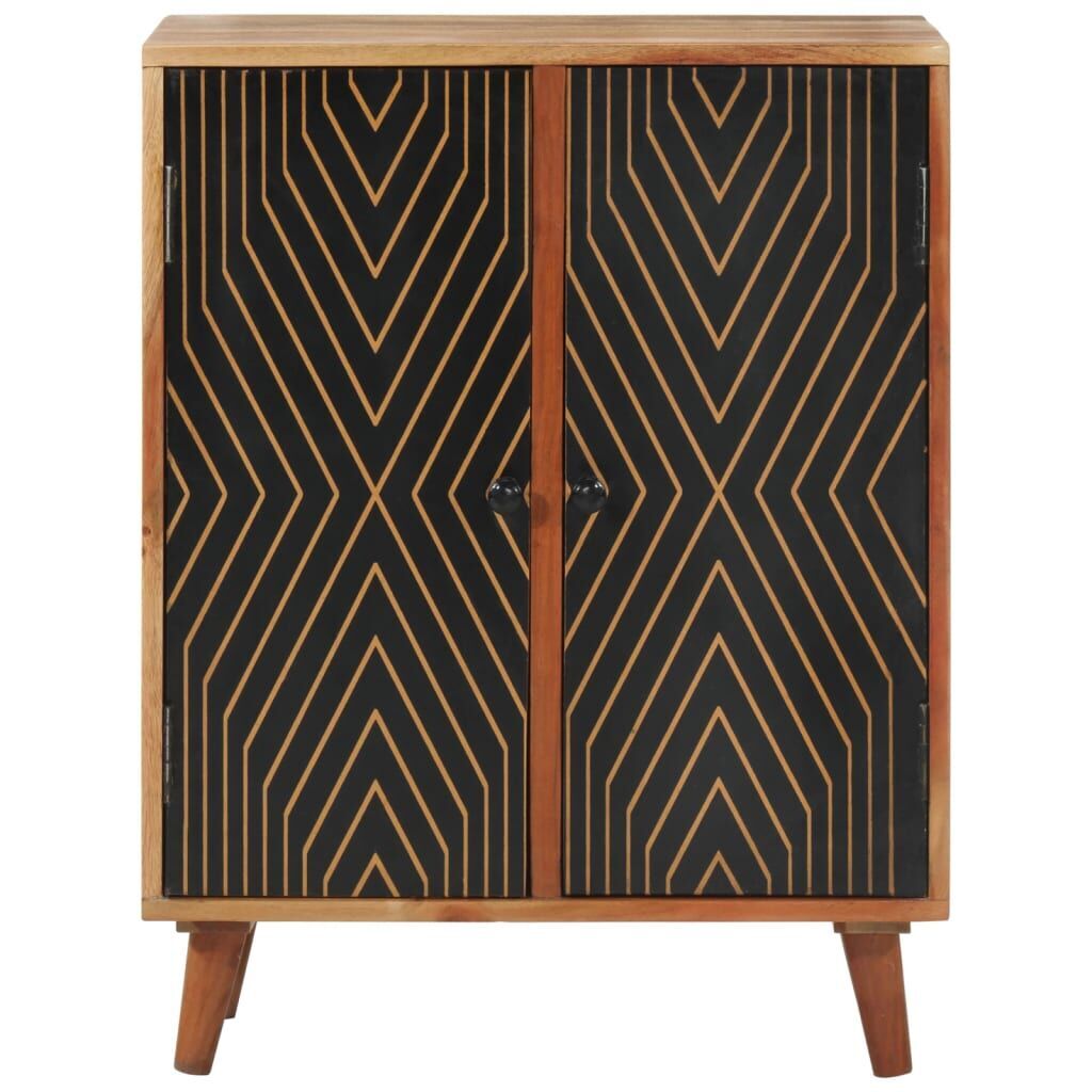 Sideboard 60x35x74 cm Solid Wood Acacia Price