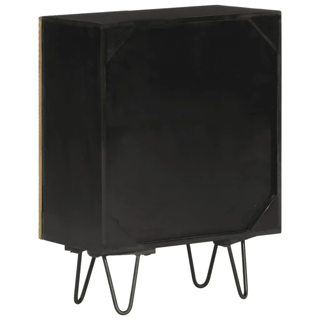Sideboard 55x30x75 cm Solid Wood Mango Price