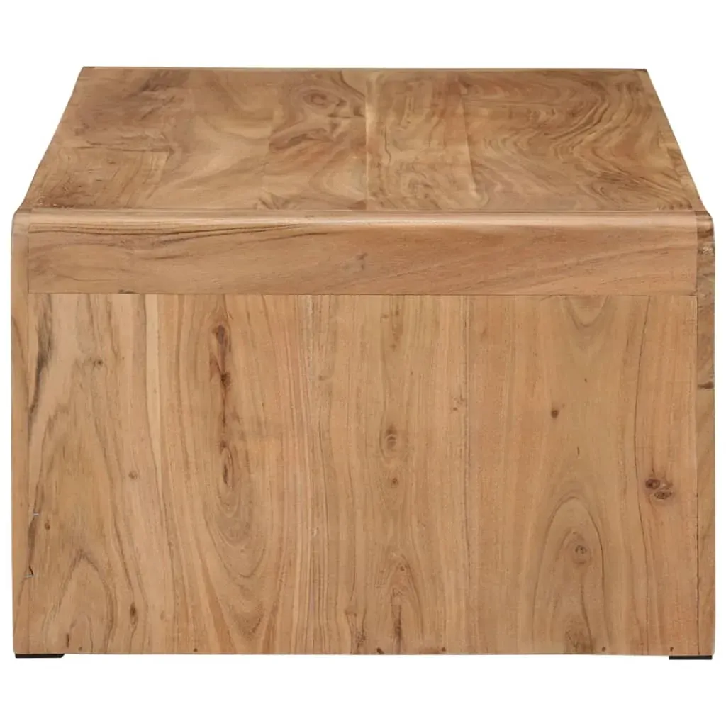 Coffee Table 110x55x35 cm Solid Wood Acacia Price