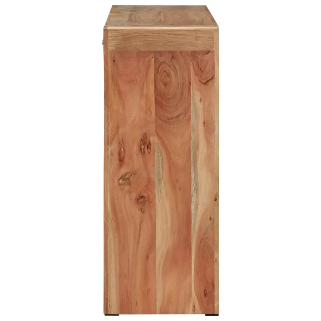 Console Table 110x30x76 cm Solid Wood Acacia Price