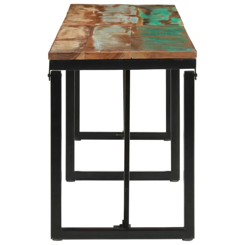 Bench 160x35x46 cm Solid Wood Reclaimed Price