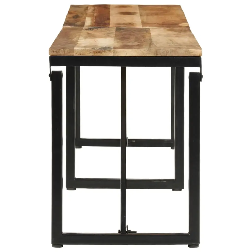 Bench 160x35x46 cm Solid Wood Mango Price