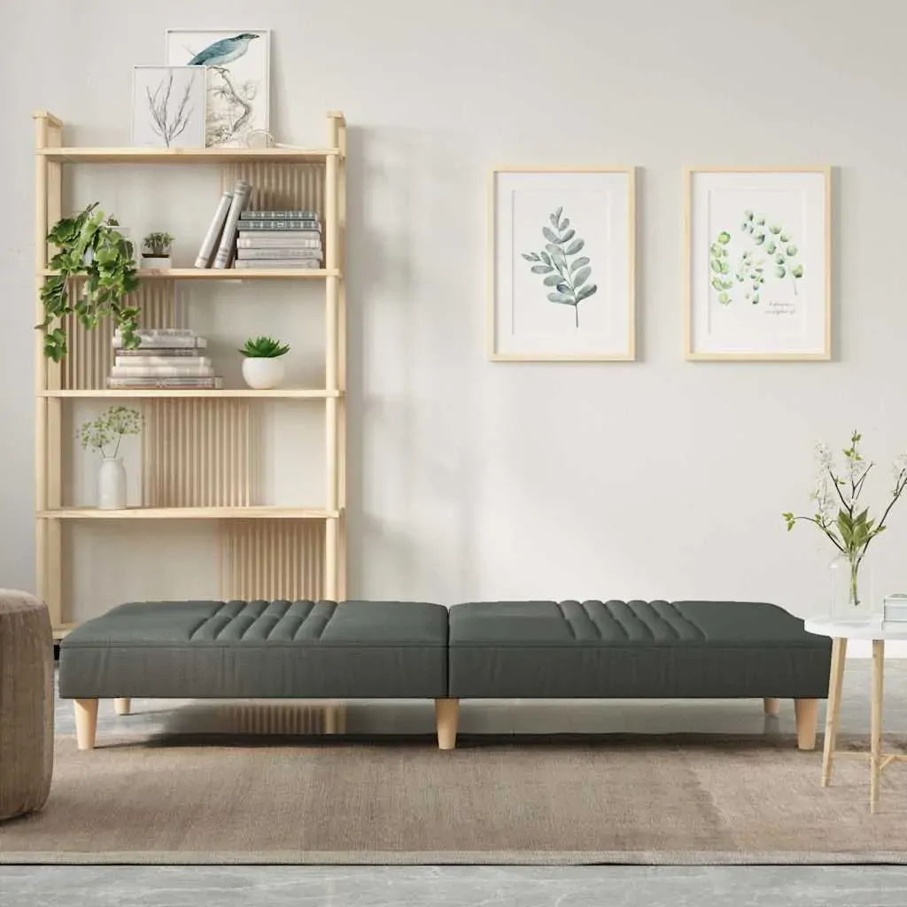 Sofa Bed Dark Grey Fabric Price