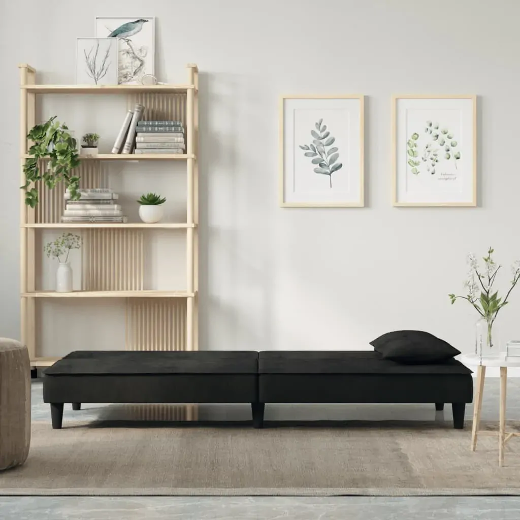 Sofa Bed Black Velvet Price