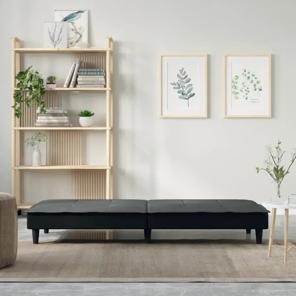 Sofa Bed Dark Grey Fabric Price