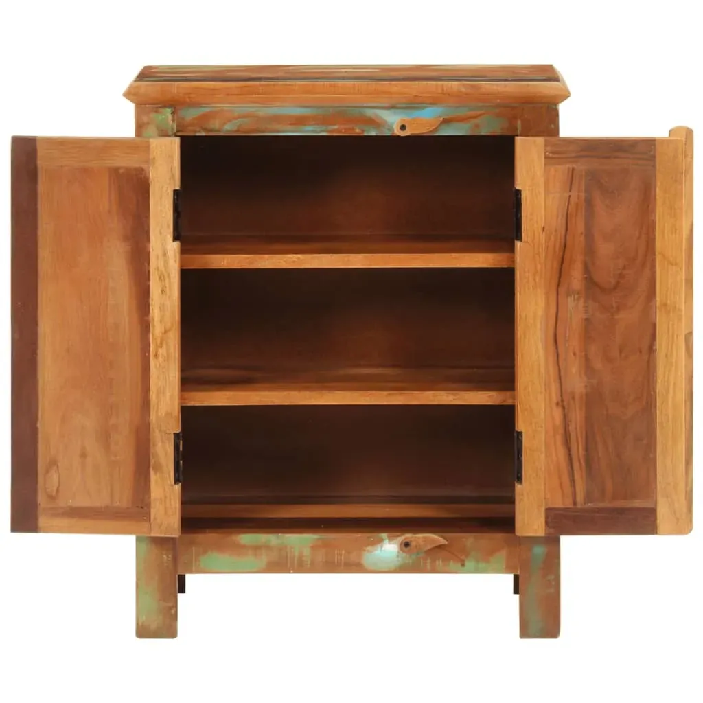 Sideboard with 2 Doors 55x30x70 cm Solid Wood Reclaimed Price