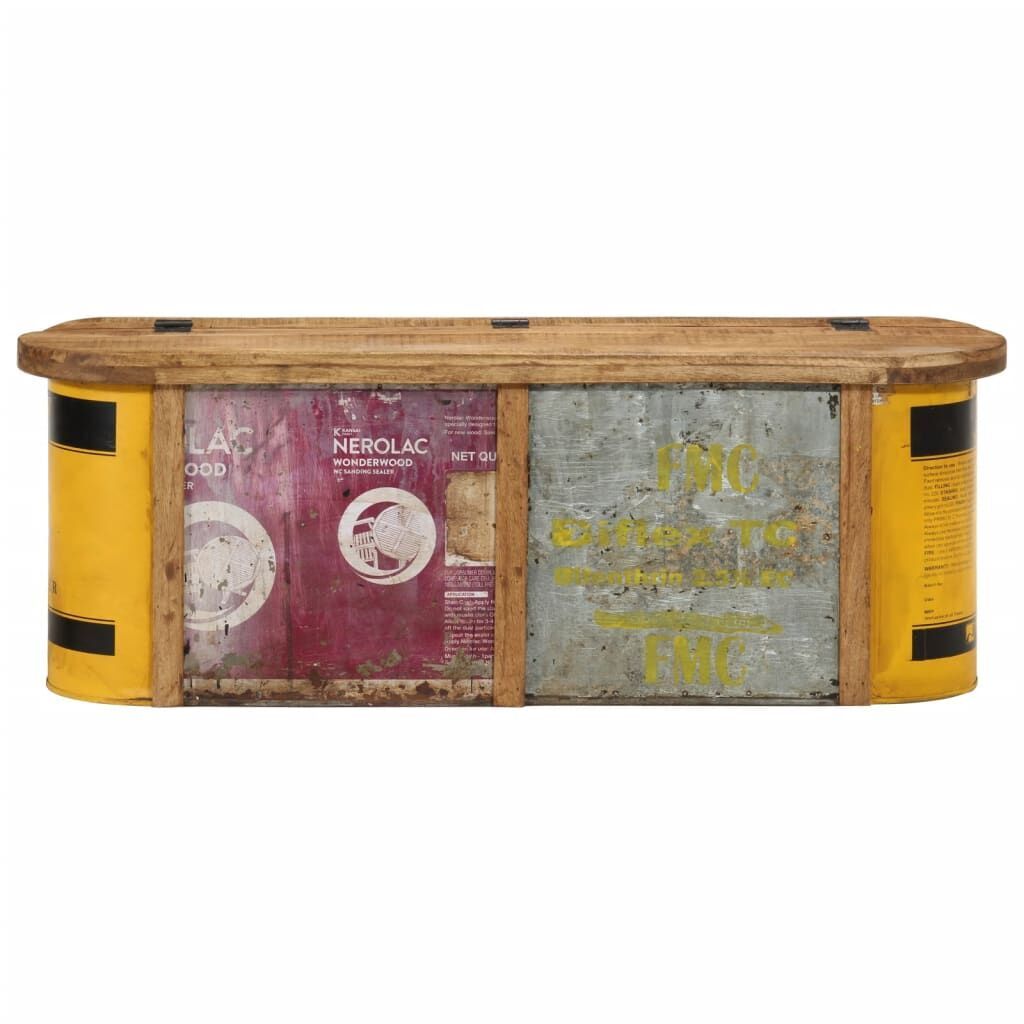 Storage Bench/Sideboard 120x30x40 cm Solid Wood Reclaimed Price