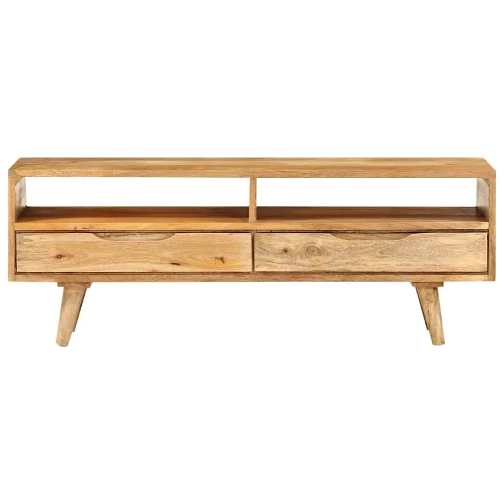 TV Cabinet 110x30x41 cm Solid Wood Mango Price