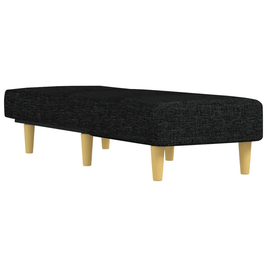 Chaise Longue Black Fabric Price