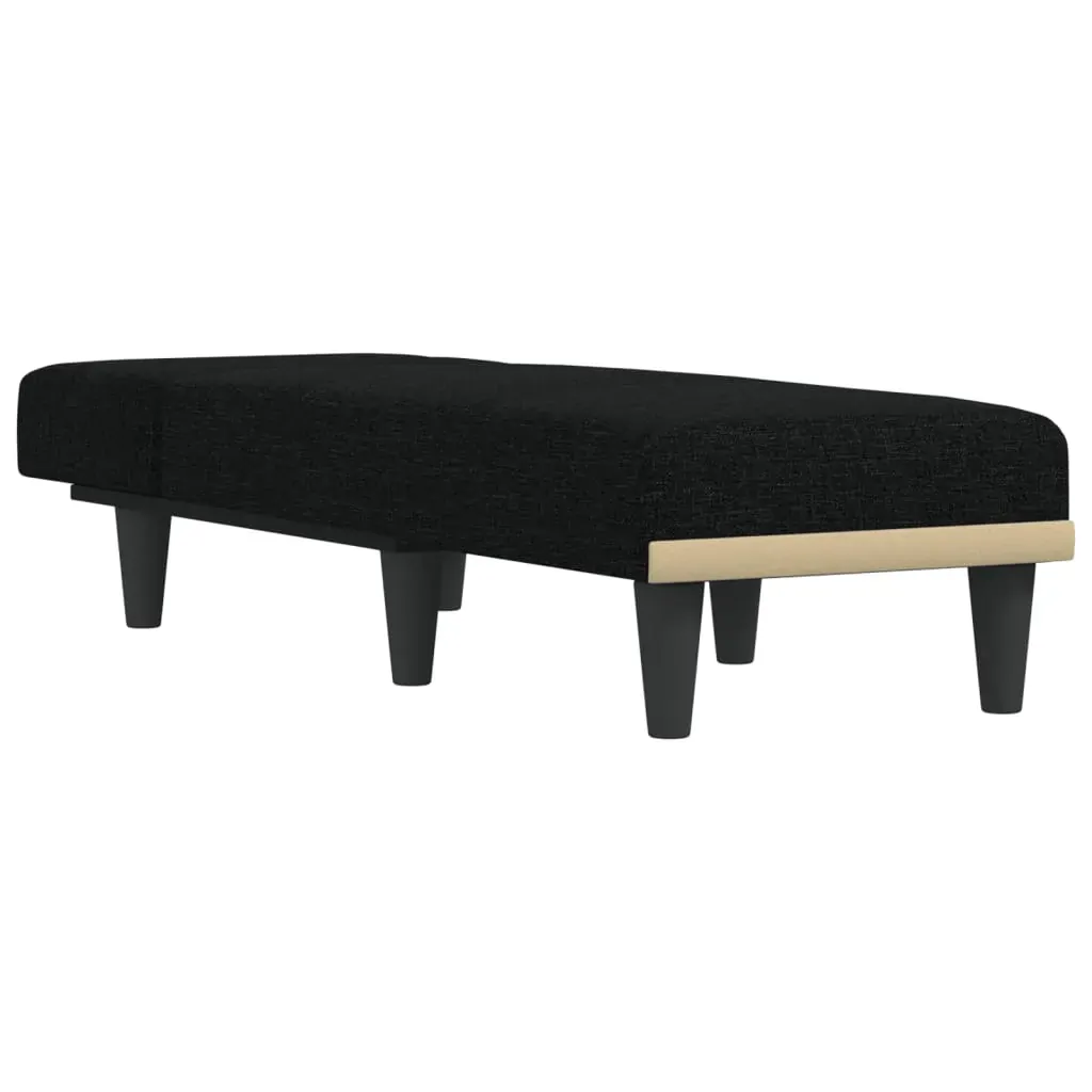 Chaise Longue Black Fabric Price