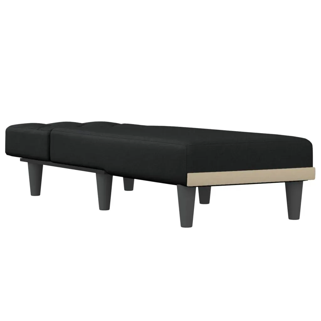 Chaise Longue Black Fabric Price