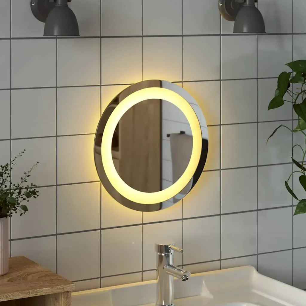 LED Bathroom Mirror 30 cm Round Price