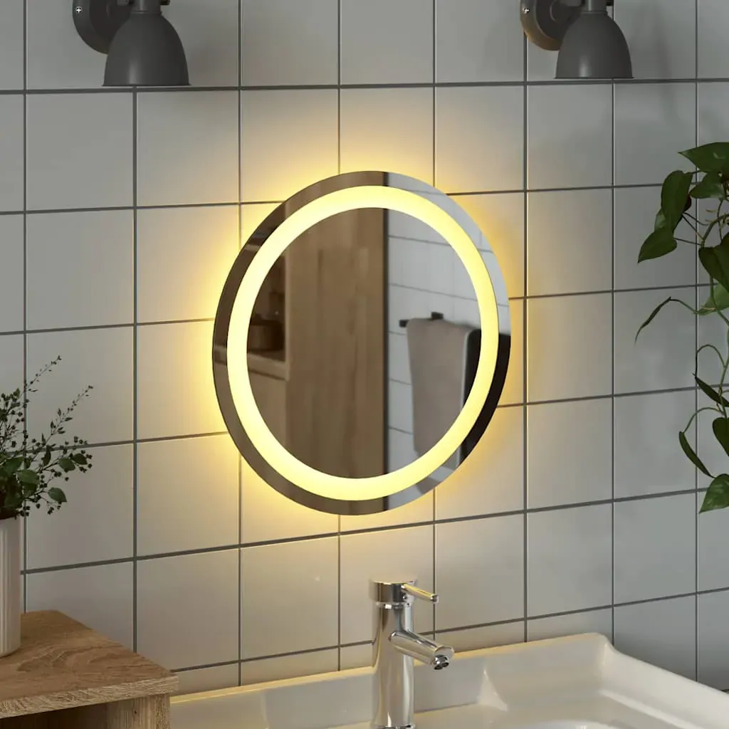 LED Bathroom Mirror 40 cm Round Price