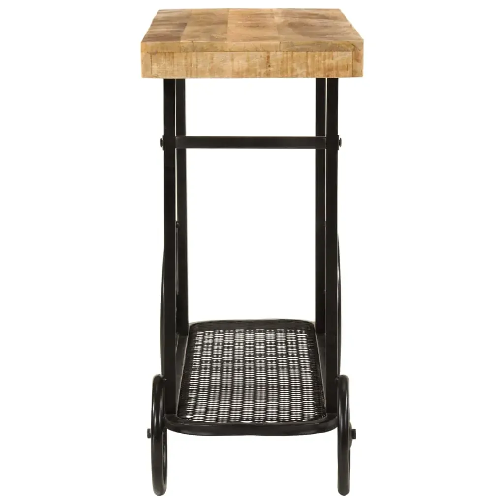 Console Table 112x36x76 cm Solid Wood Mango and Iron Price