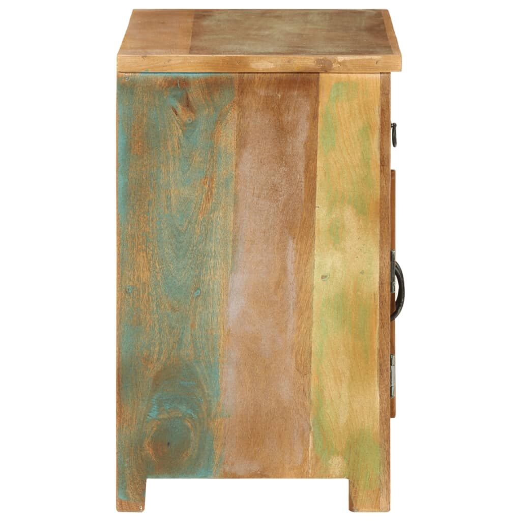 Sideboard 68x35x55 cm Solid Wood Reclaimed Price