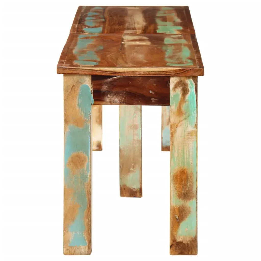 Bench 160x35x46 cm Solid Reclaimed Wood Price