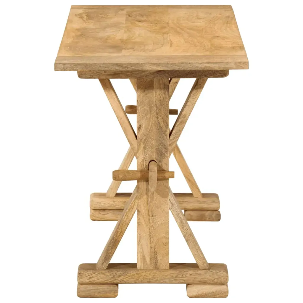 Bench 110x35x45 cm Solid Wood Mango Price
